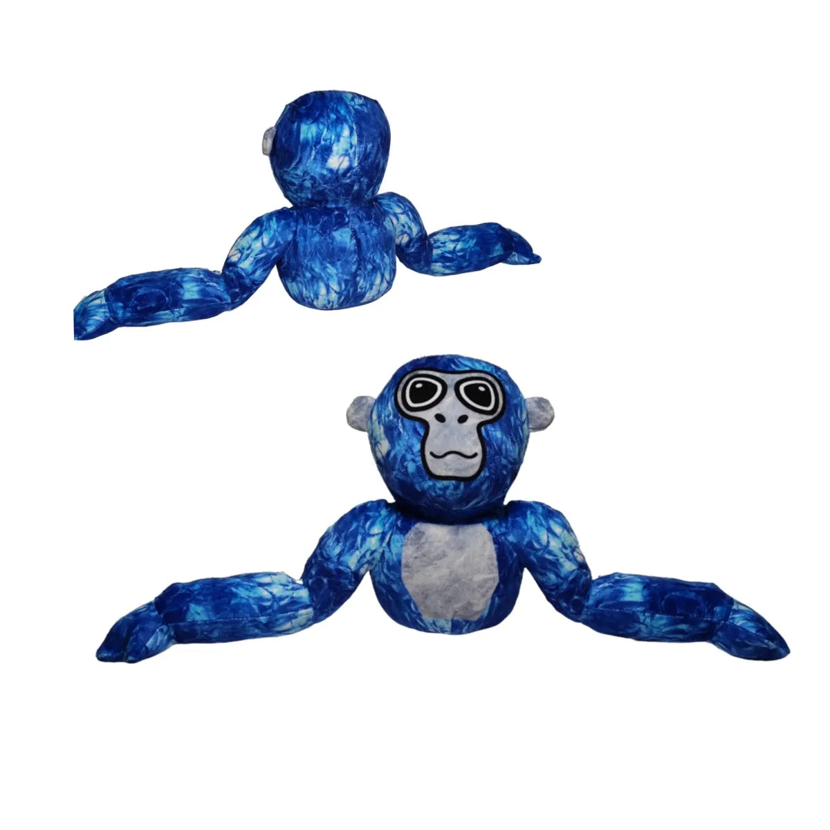 Farverig Abekat Plush Figur