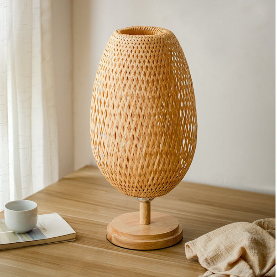 Vintage Bambulampa – Elegant och Hållbar Belysning