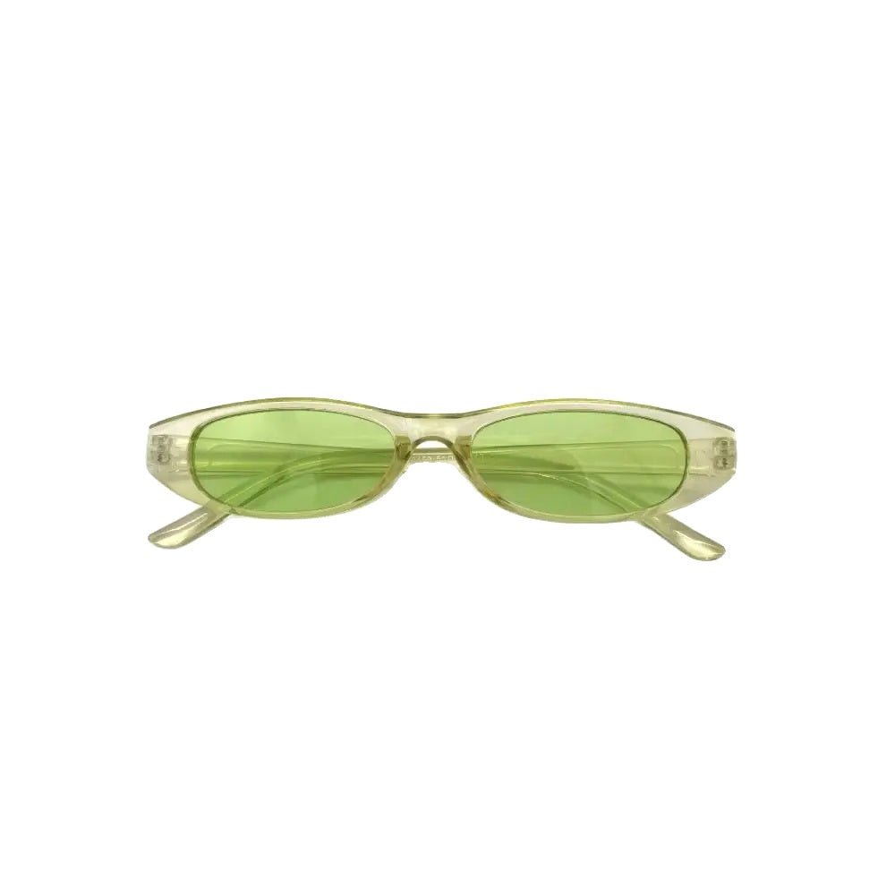 Stilfuld Vintage Solbrille med UV375 Beskyttelse til Mænd & Kvinder