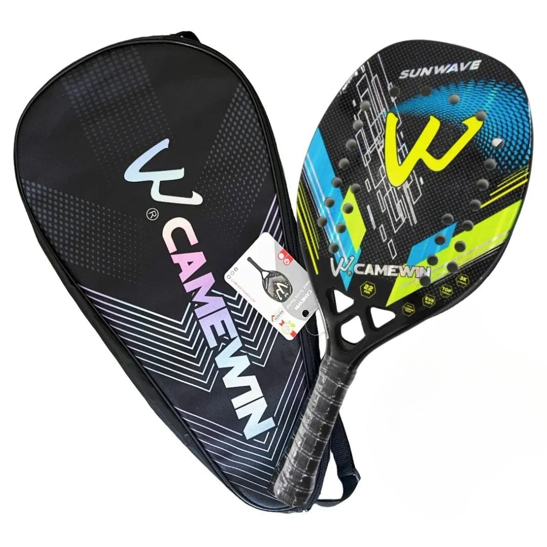Padelracket i kolfiber – Ultimat kontroll och komfort
