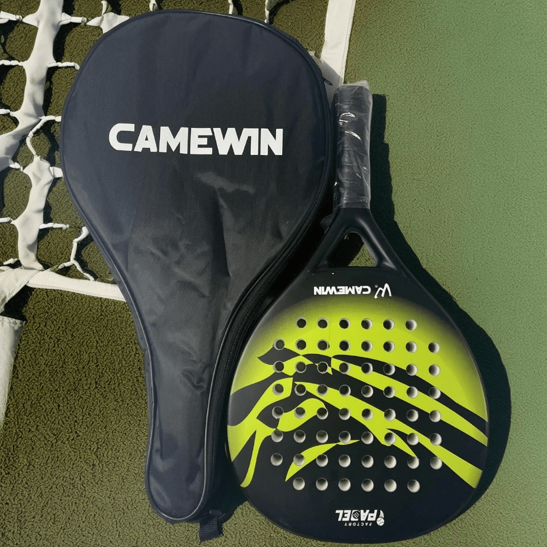 Padelracket för Maximal Kraft och Precision