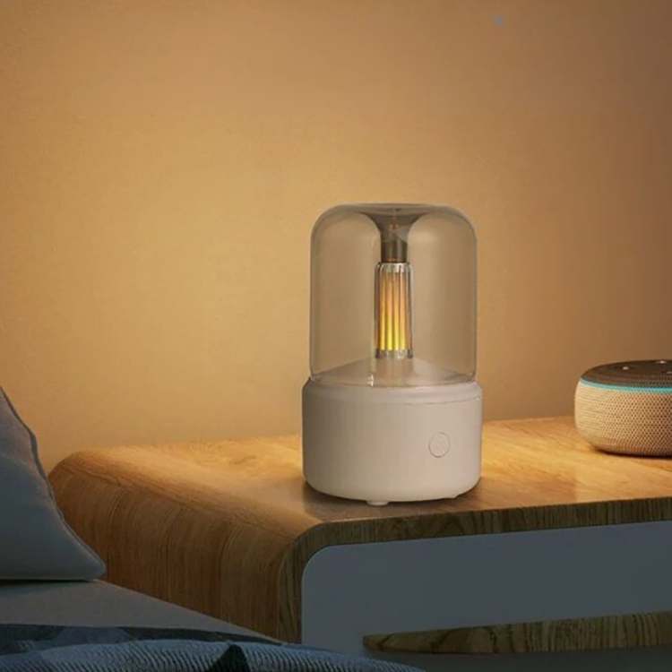 Aroma Diffuser til Æteriske Olier - Candlelight