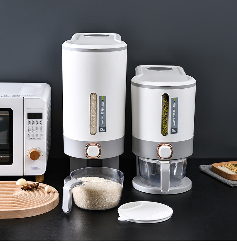 Automatisk presse-type korn dispenser
