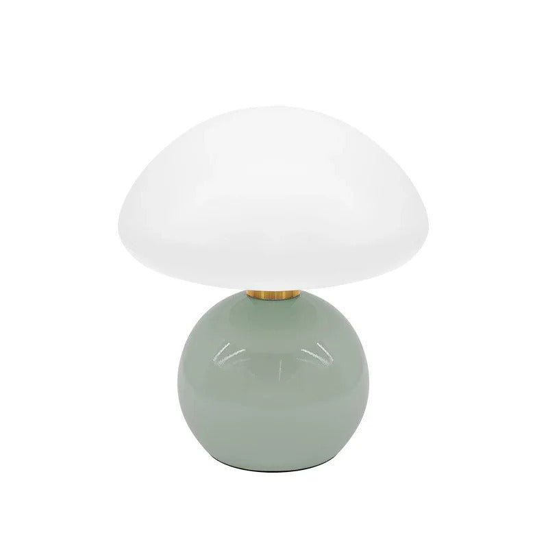 Stilren Natlampe i Glas til Enhver Indretning