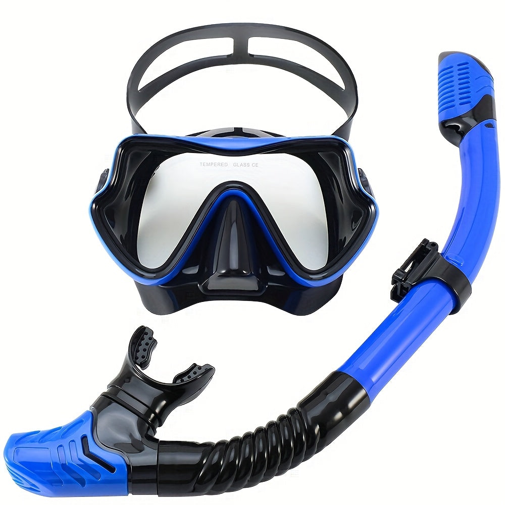 Snorkelset ClearWave – Vattentät, Bekväm och Klar Sikt