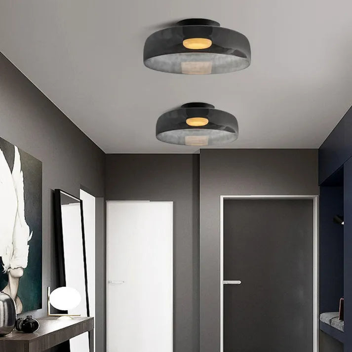 Nordisk taklampa i glas – Stilfull och energisnål belysning