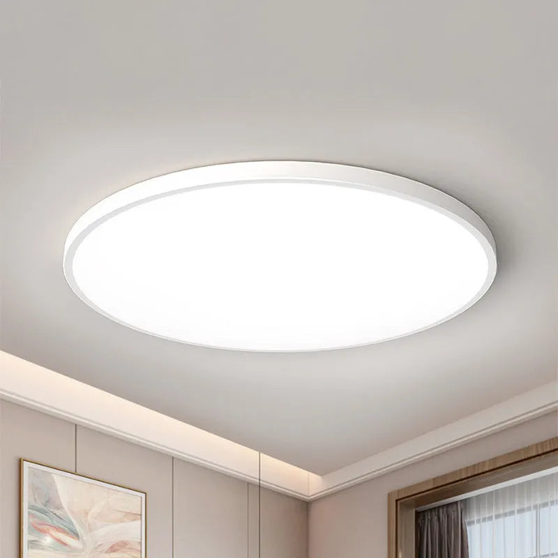Vandtæt LED Loftlampe - Energioptimeret og Stilren