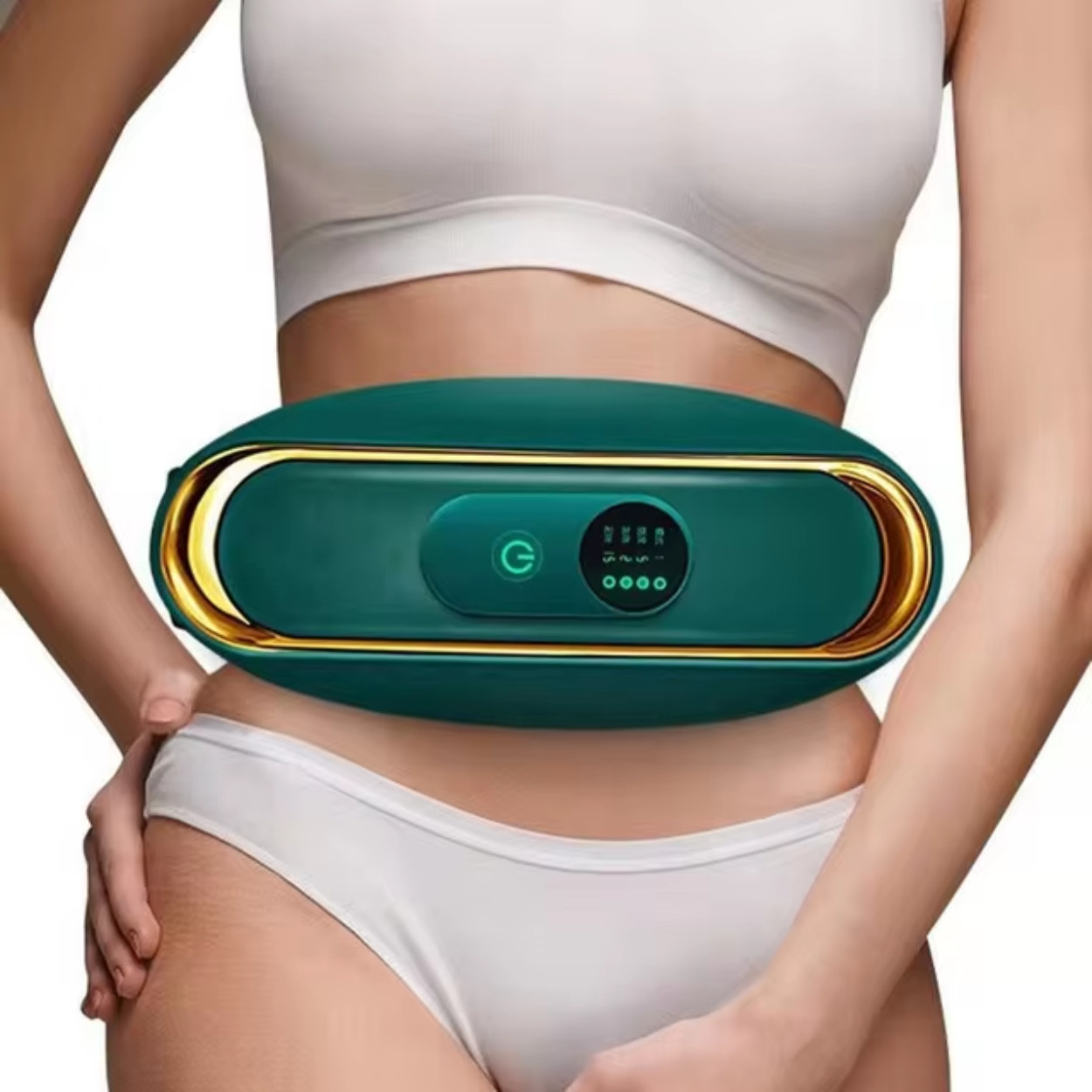Smart Varme- og Massagebælte til Slankning og Afslapning