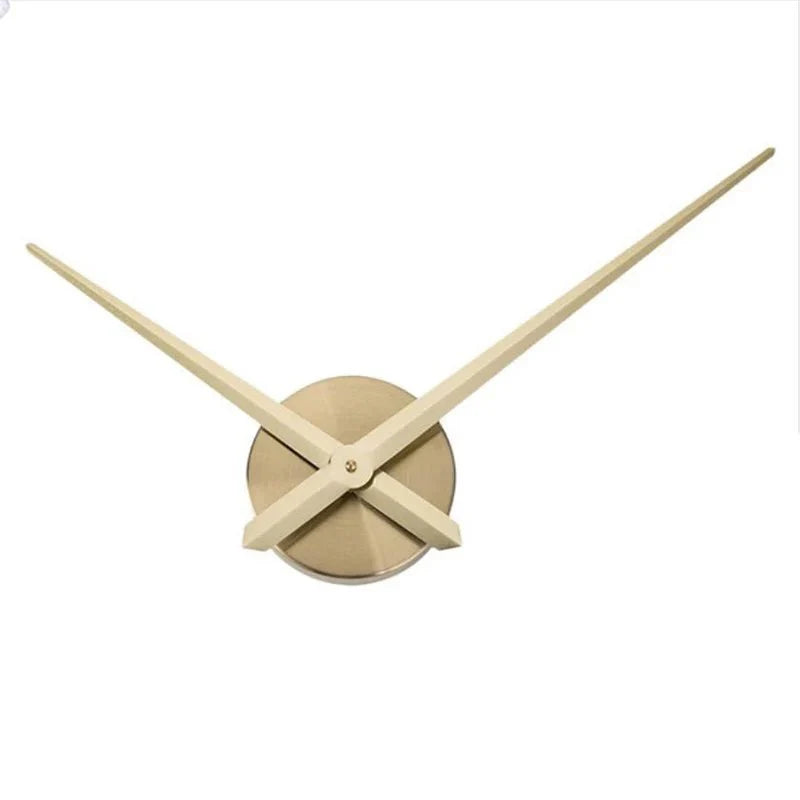 Stilfuld 3D-vægur med Justerbart Design og Lang Holdbarhed