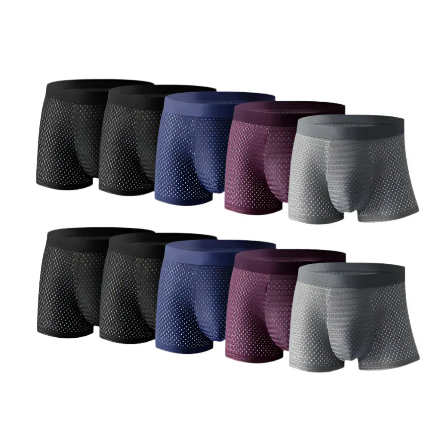 BambooComfort Boxers - Komfort og Stil i Én Pakke