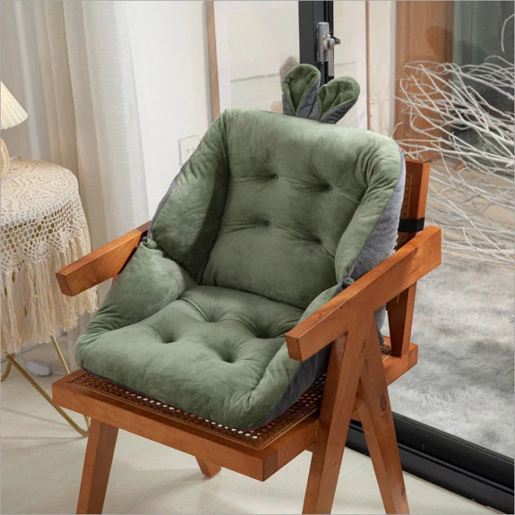 Ergonomisk Velour Stolepude for Optimal Komfort