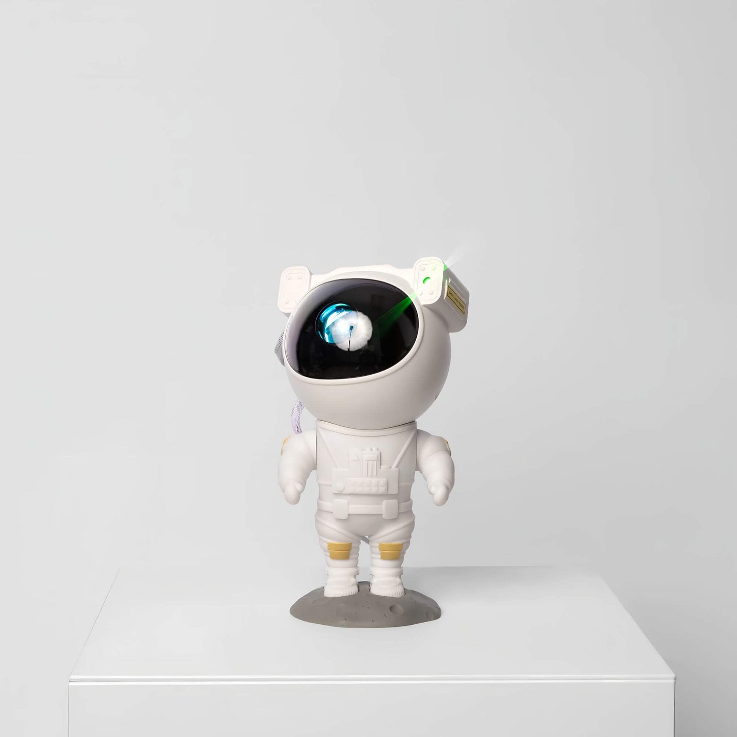 Astronaut Stjernehimmel Projektor med Beroligende Galakseeffekt
