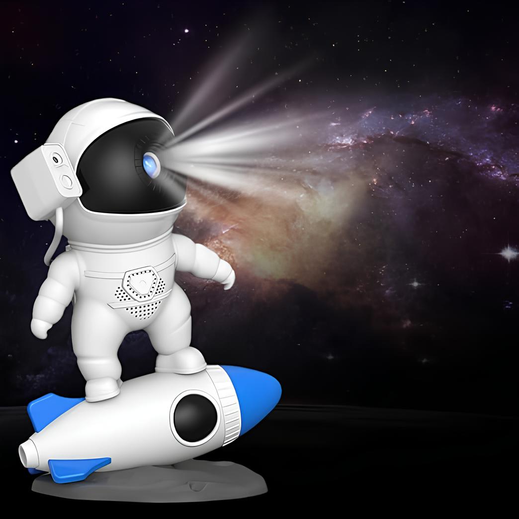 Astronaut Stjernehimmel Projektor med Bluetooth & App-Styring