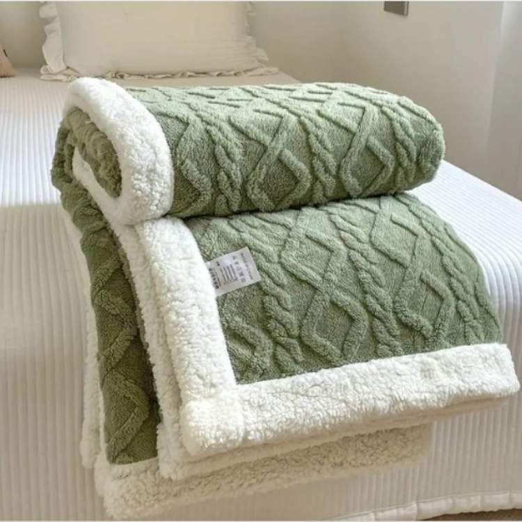 Vægtet Tæppe med CozySherpa