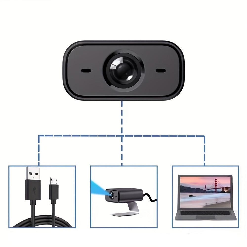 WiFi Sikkerhedskamera med Bevægelsessensor & Nattesyn