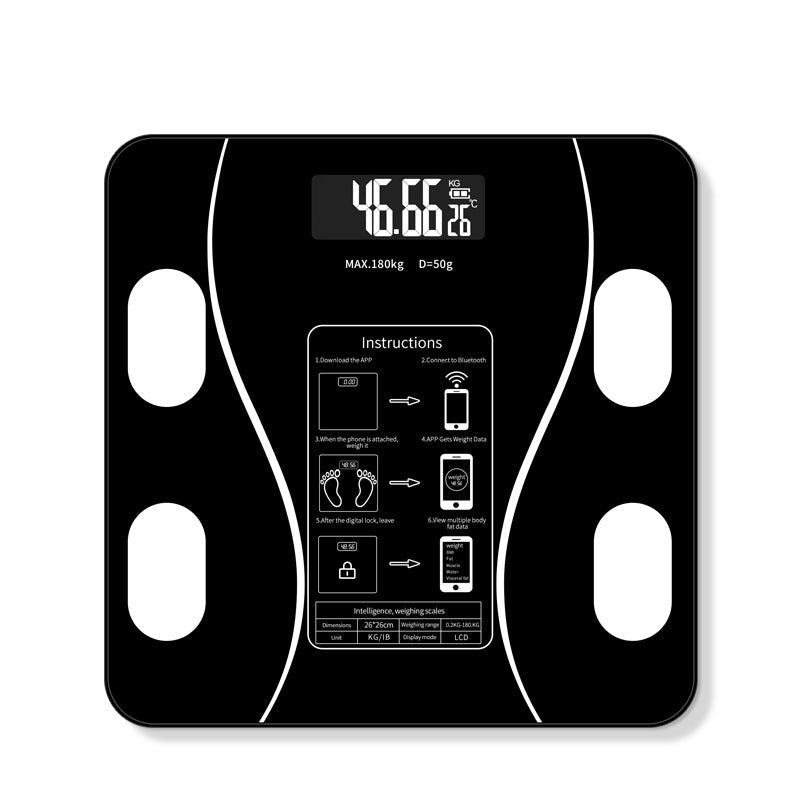 Intelligent Vægt med Kropsanalyse - SmartWeight
