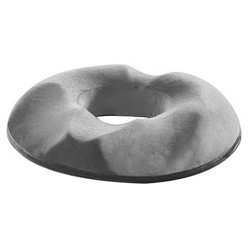 Donut-formet pude - Lindrer coccyx smerter med memory skum