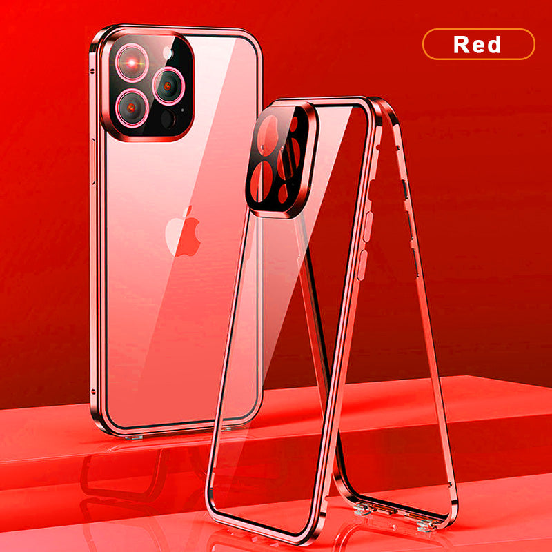 Stødsikker magnetisk covers til iPhone