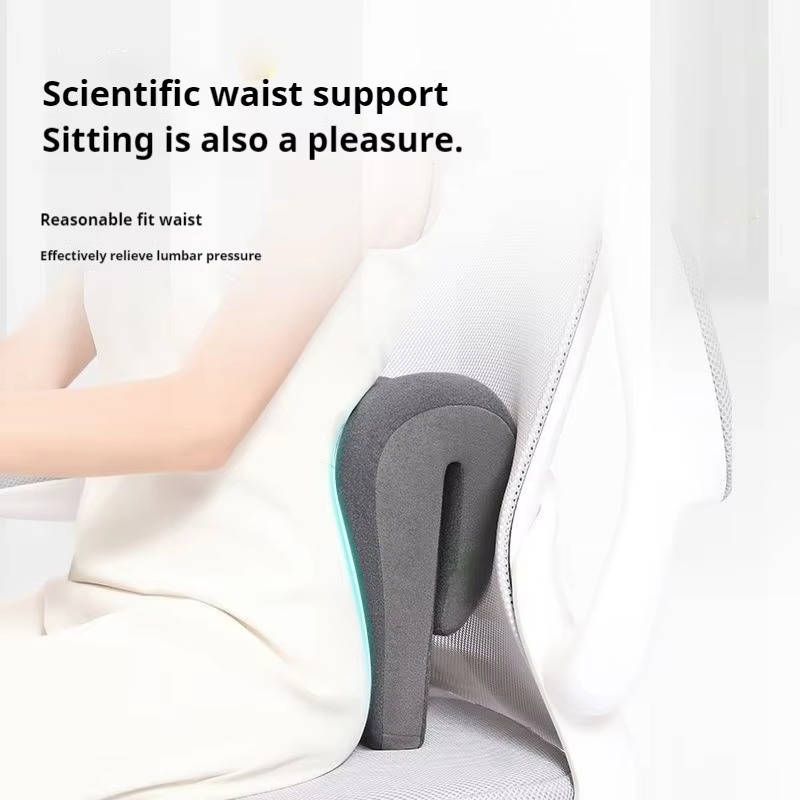 Ergonomisk Nakkestøttepude med Massage til Kontorstol