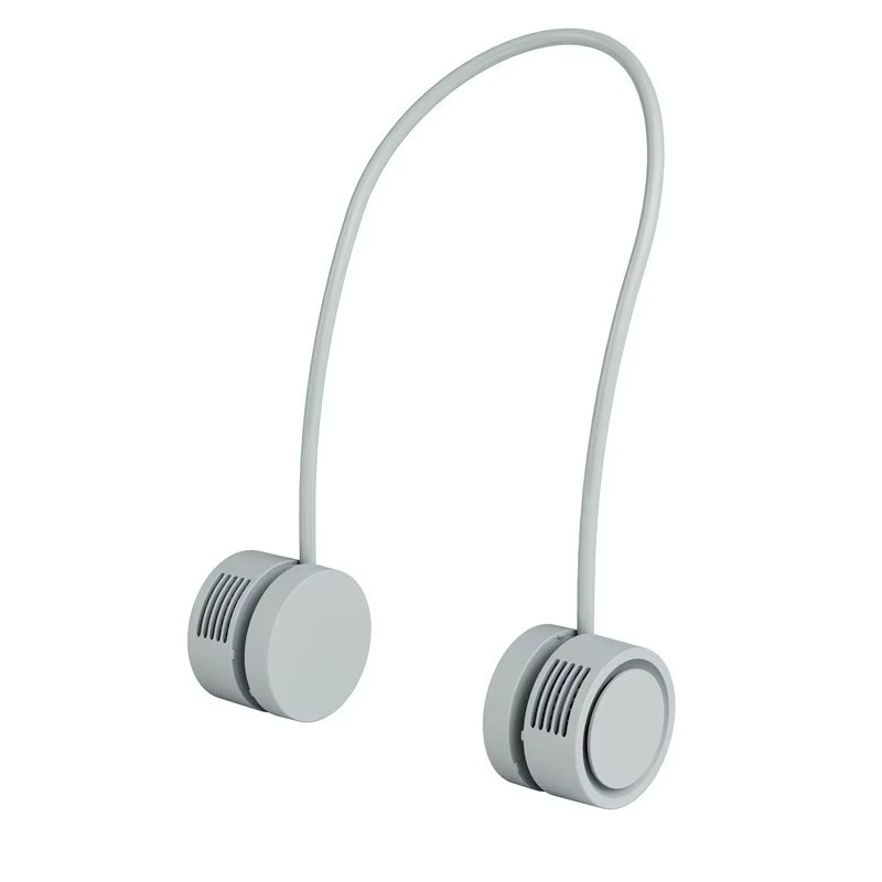 Bærbar Halsventilator: Kraftfuld Køling & Aromaterapi