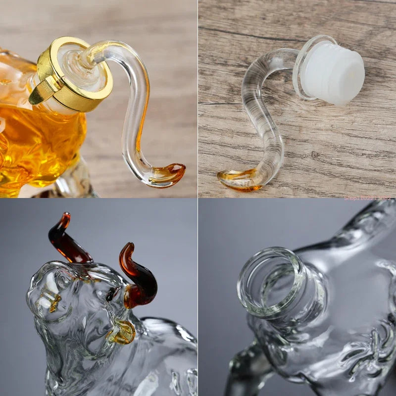 Artistic Bull Glas Karaffel