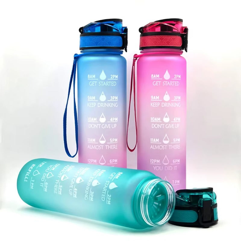 HydraFlex 900 ml – Inspirerande Vattenflaska utan Läckage