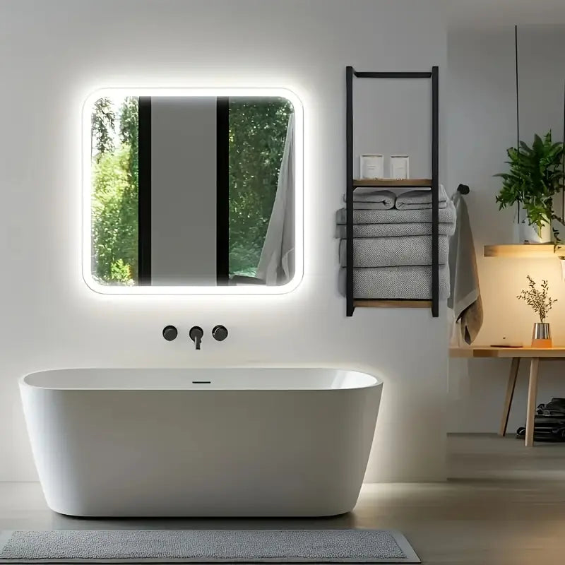 Vägghängd handdukshållare | Platsbesparande & elegant design