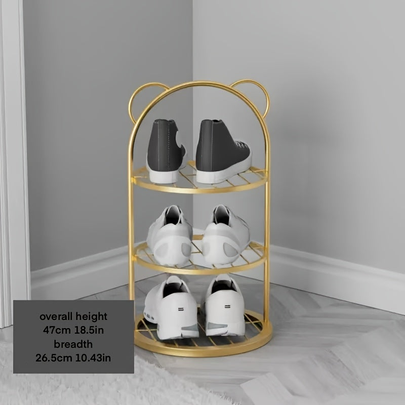 Smart Skoholder med Vertikal Design – Pladsbesparende Løsning