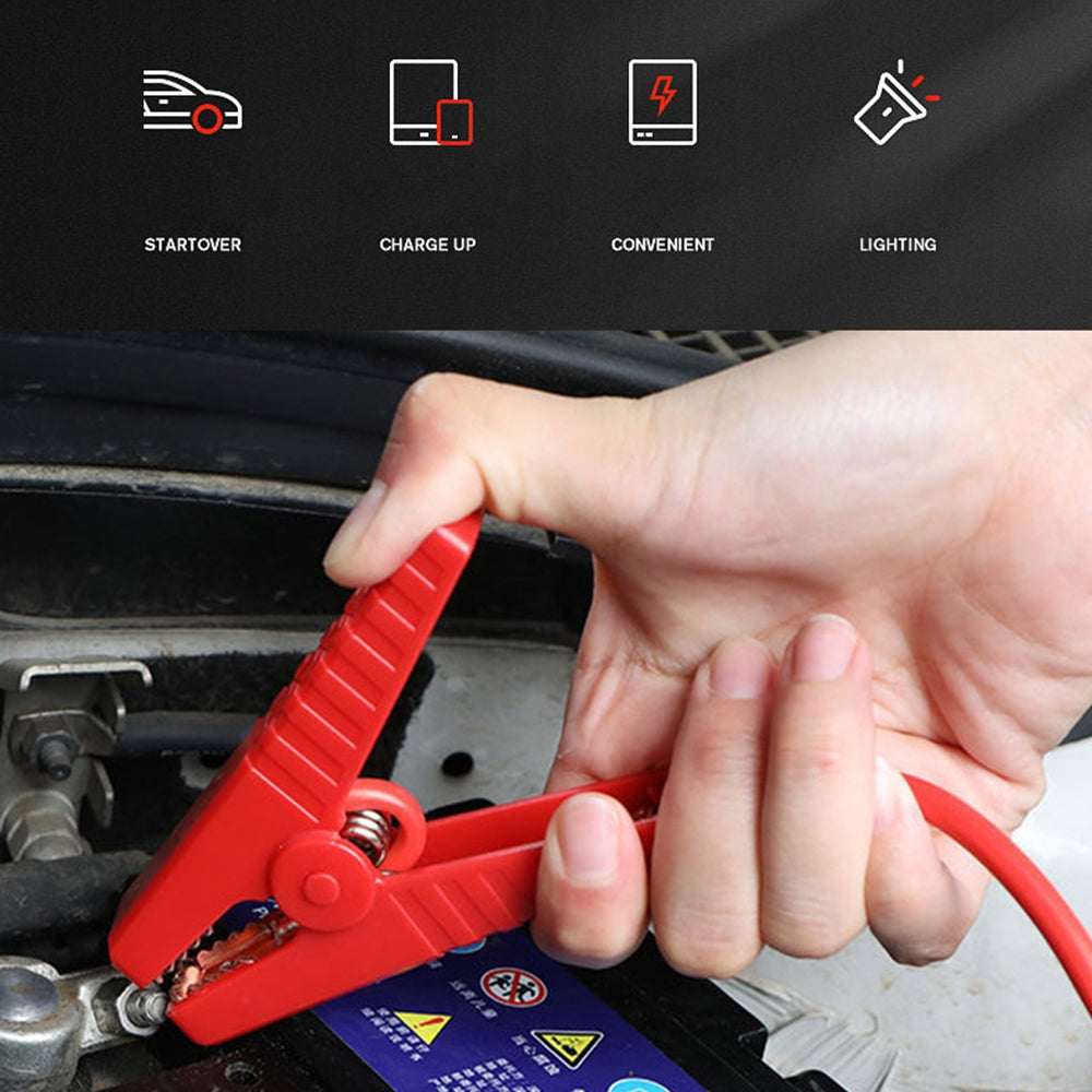 Auto Life Saver Køretøjs Nødhjælp Jump Starter