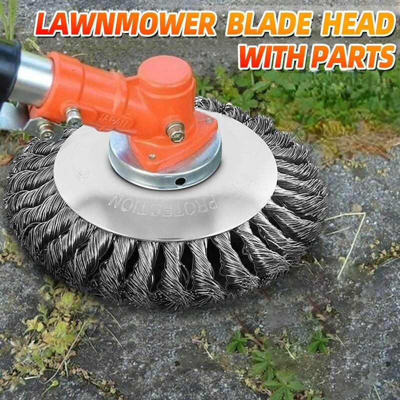 Ståltrimmer för ogräs och gräs – Gräs- och ogrästrimmer