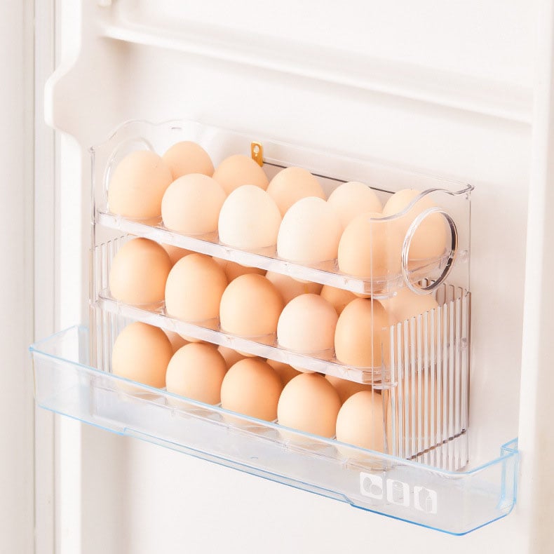 EggVault – Färsk förvaring för ägg, inga fler krossade ägg!