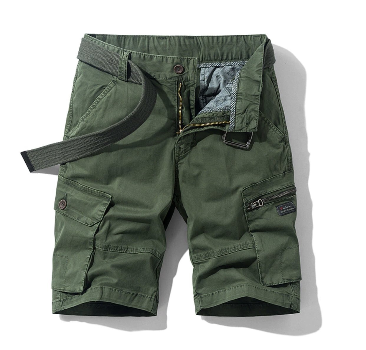 Cargo Bukser med Store Lommer - Komfortabelt og Elegant Design