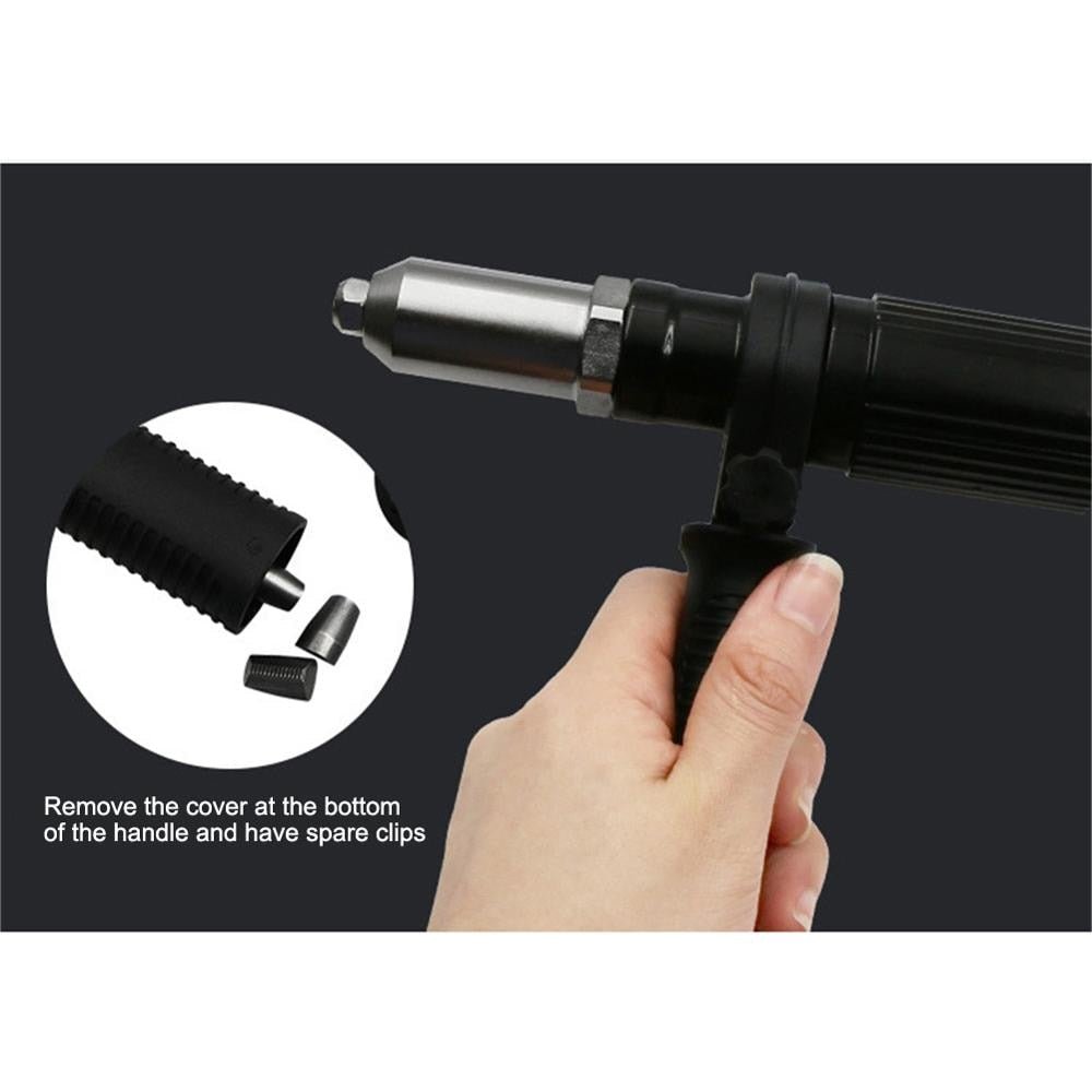Elektrisk adapter för nitpistol