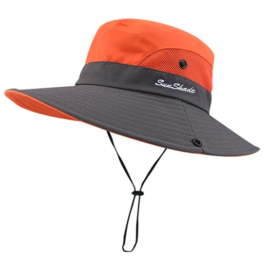 Solbeskyttelseshat til kvinder - Elegant UV-beskyttelse