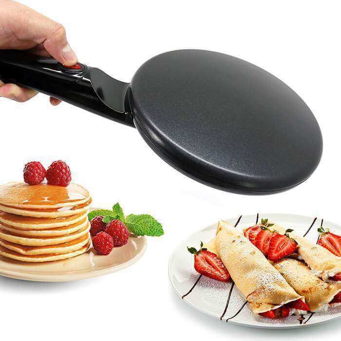 Elektrisk crêpe-maskine - Perfekte crêpes hver gang