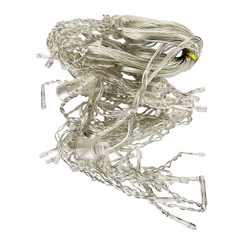 Udendørs LED Lyskæde med Fortryllende Vandfaldseffekt