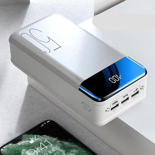 Powerbank – Extra Långvarigt Batteri med Hög Kapacitet