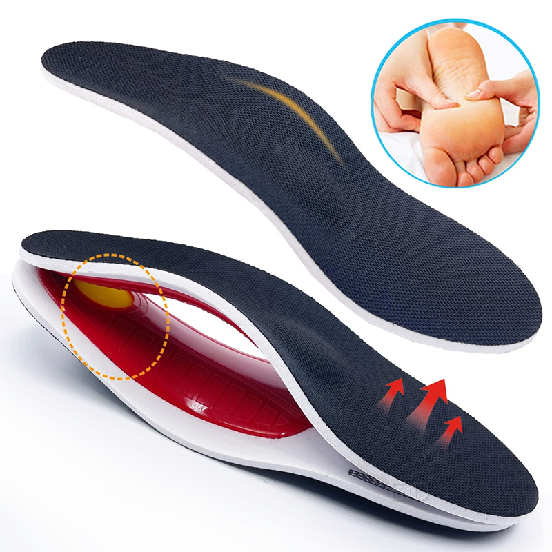 Bekväma inläggssulor för fotvård | Ergonomisk design