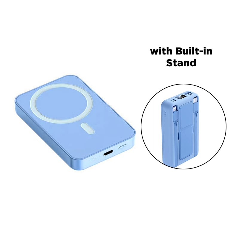 Trådløs Hurtigopladning Magnet Powerbank – Bærbar MagSafe Oplader