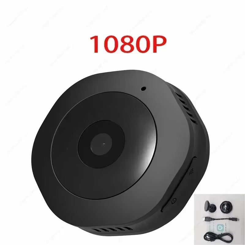 Ultra Mini Usynlig HD WiFi Skjult Kamera