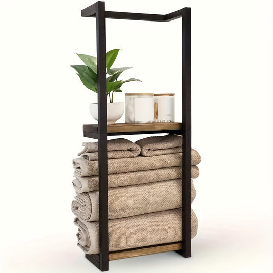 Vandtæt Håndklædeholder med Pladsbesparende Design