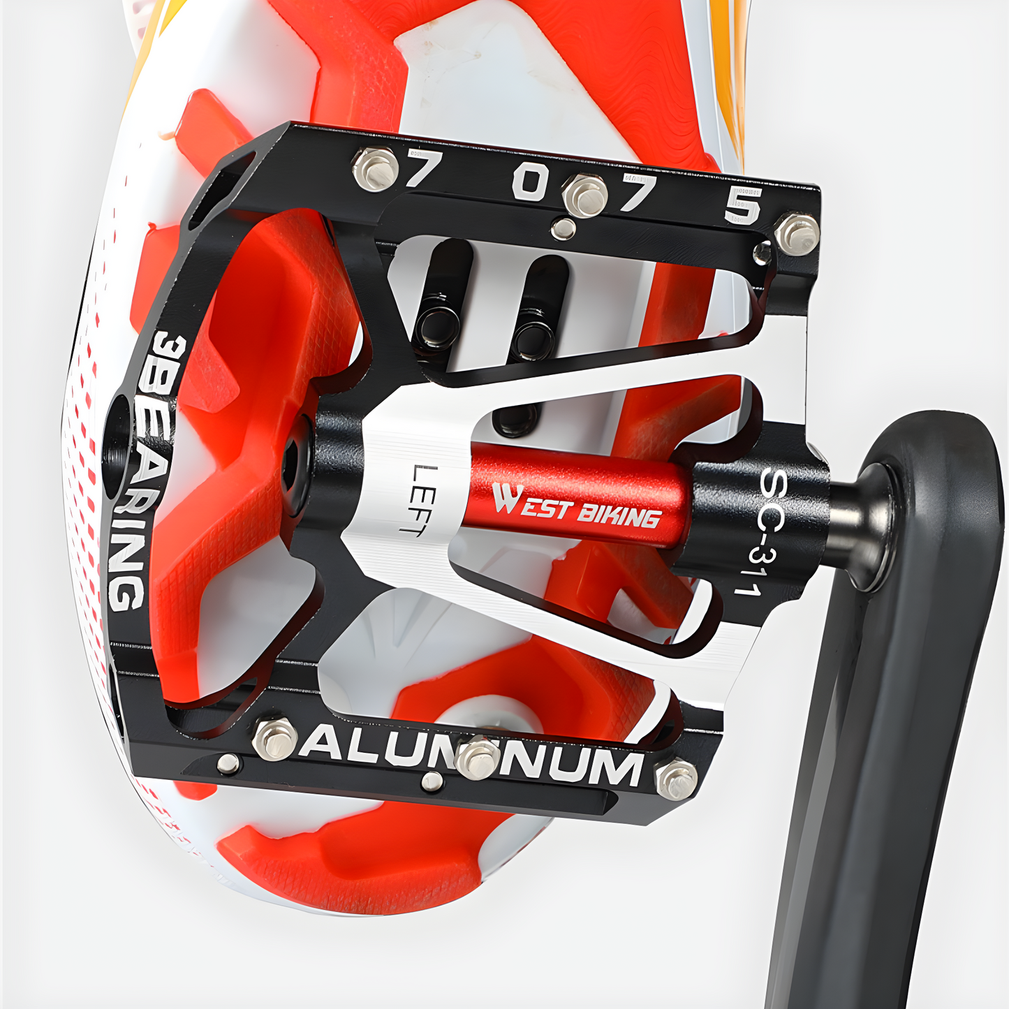 Ultralette Antiskrid Cykelpedaler – TrailPro
