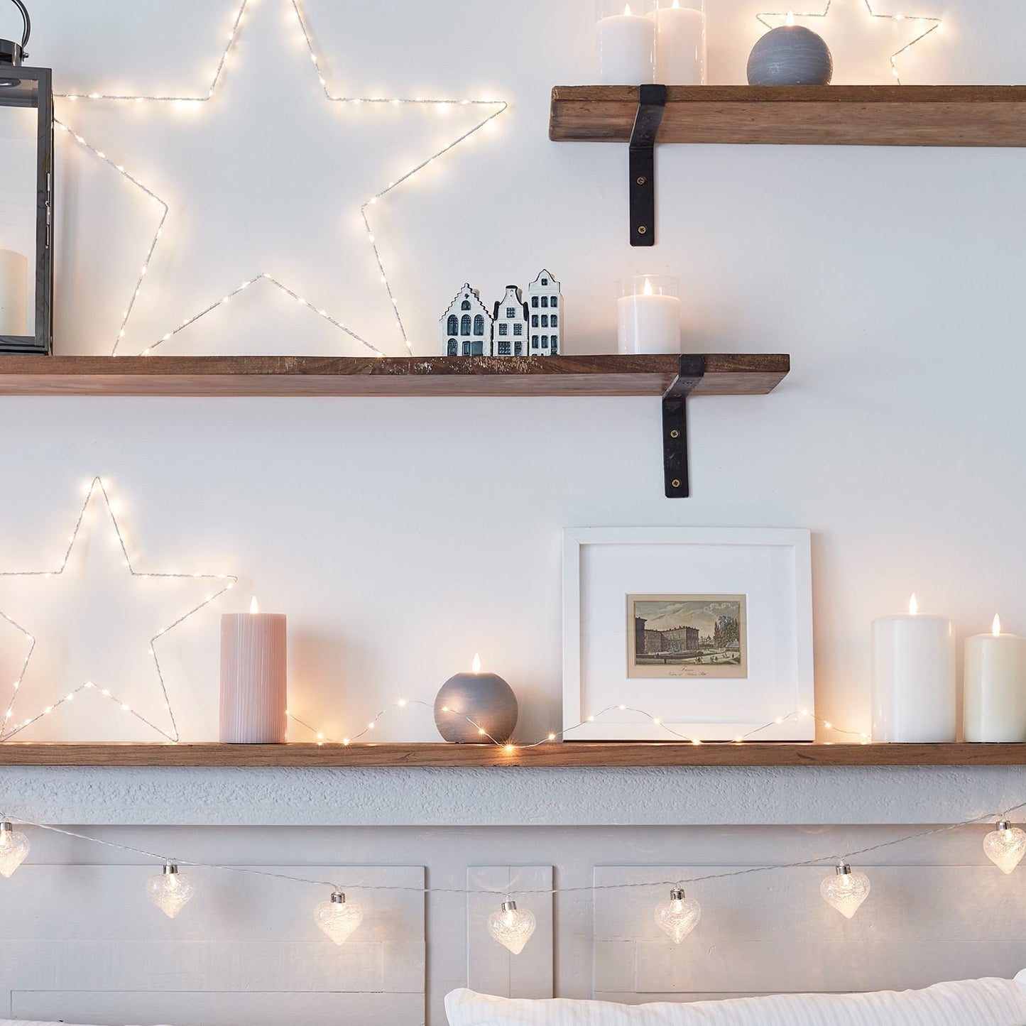 LED Stjernelys til Jul – Skab Hygge og Festlig Stemning