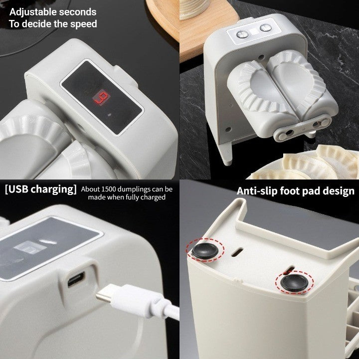 Automatisk Nem Dumpling Maker Maskine