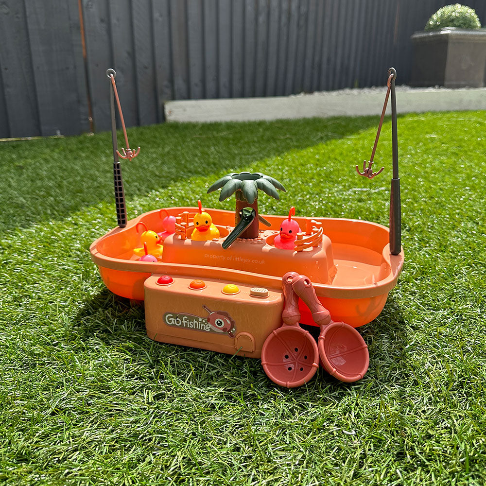 Rolig och Praktisk Badleksakssked för Barn - KidsCatch™