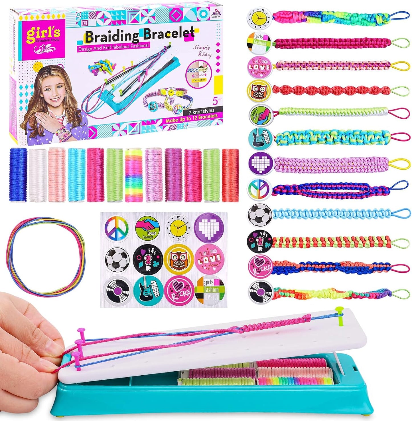 Kreativ Braid Sæt til Børn - ArtistryKit
