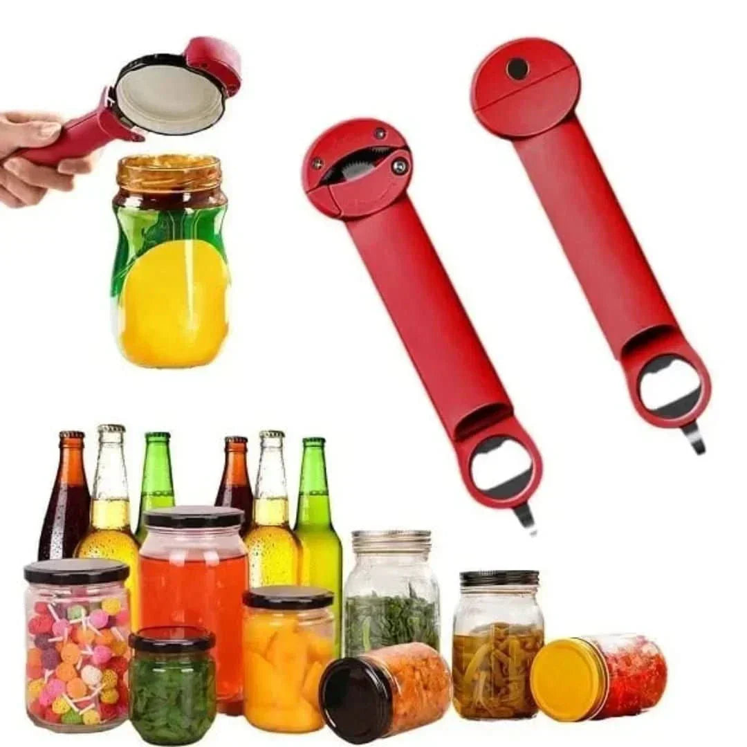Flasköppnare med multifunktionell design - KlipsFix
