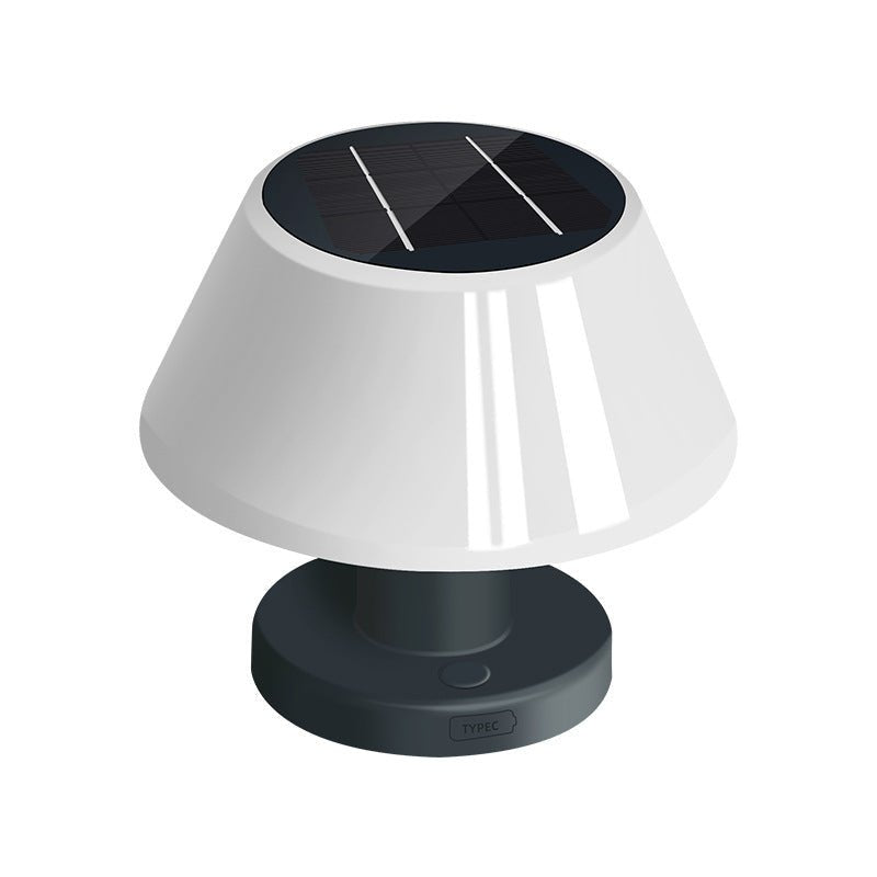 Bæredygtig Solcellelampe med LED til Indendørs og Udendørs Brug