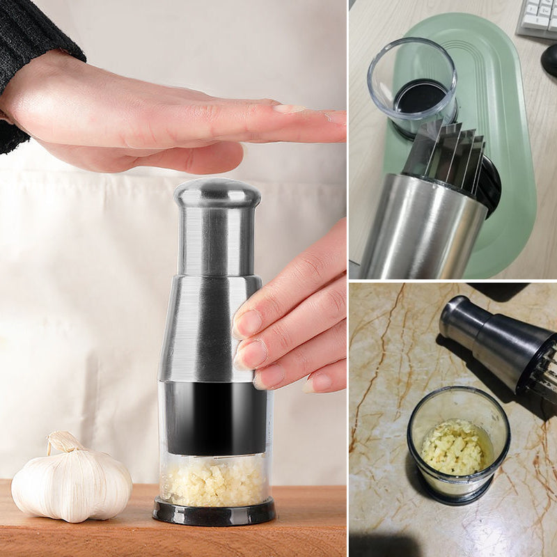 Gepresser Hvidløgshakker med Zentronix Design