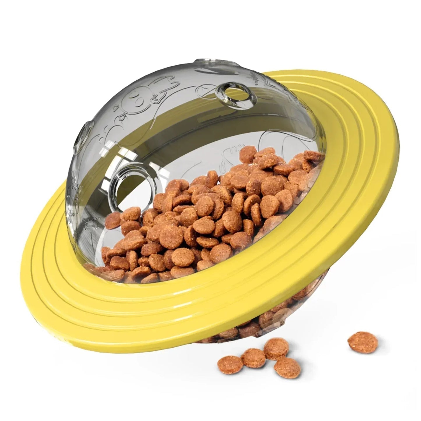Interaktivt Hundespil med Snackdispenser - SnackSpin